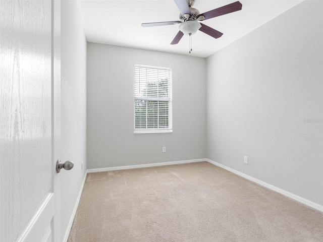 12820 Belvedere Song Way, Riverview, FL 33578 - empty room with light colored carpet and a ceiling fan