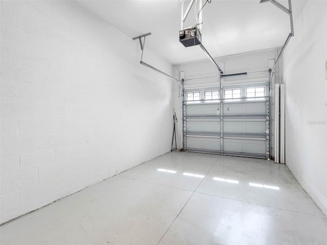 12820 Belvedere Song Way, Riverview, FL 33578 - garage with a garage door opener