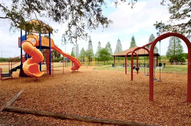 view of playground