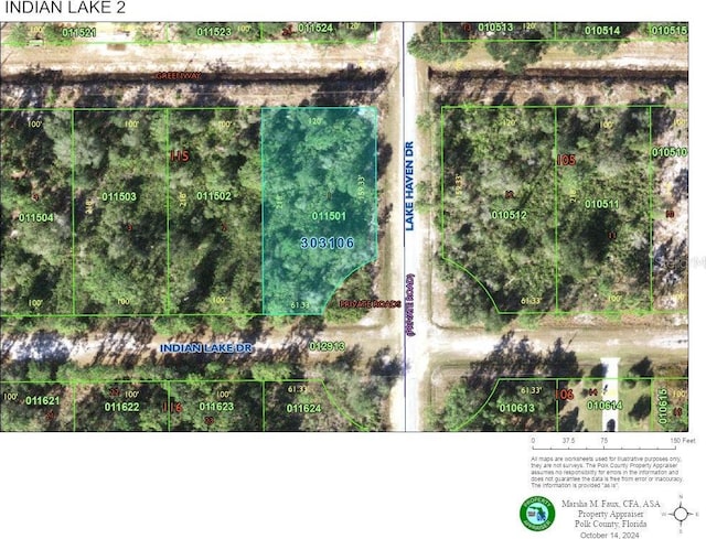 602 Indian Lake Dr, Indian Lake Estates FL, 33855 land for sale