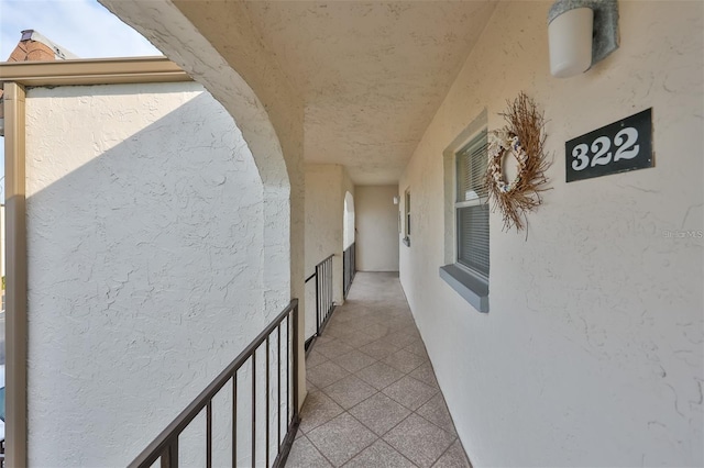 view of hallway