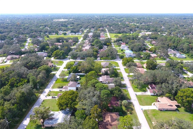 9085 Dorsey St, Spring Hill, FL 34608 - aerial view of property's location featuring nearby suburban area
