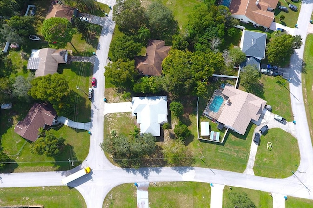 9085 Dorsey St, Spring Hill, FL 34608 - aerial overview of property's location with nearby suburban area