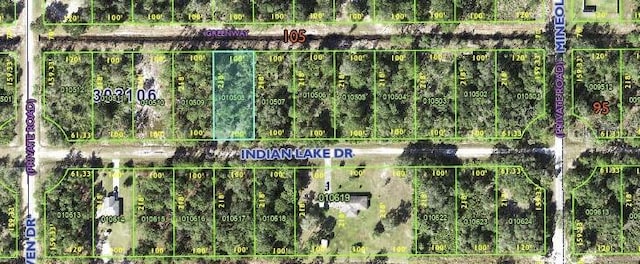 516 Indian Lake Dr, Indian Lake Estates FL, 33855 land for sale