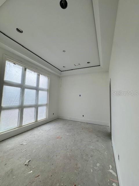 view of empty room