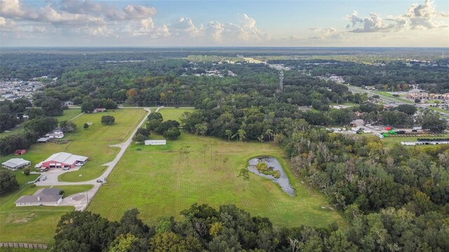 1440 Duff Rd, Lakeland, FL 33810 - aerial view of property and surrounding area with a forest