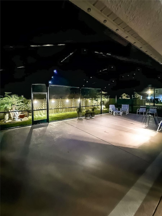 1523 Glen Grove Loop, Wesley Chapel, FL 33543 - view of parking at night