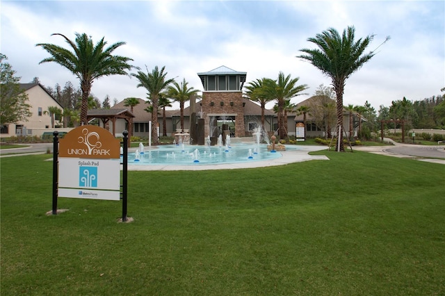 1523 Glen Grove Loop, Wesley Chapel, FL 33543 - view of home's community featuring a yard