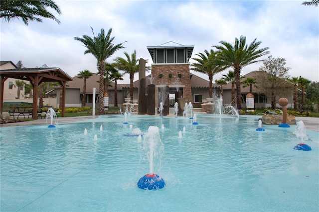 view of swimming pool