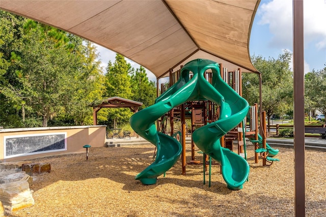 1523 Glen Grove Loop, Wesley Chapel, FL 33543 - view of community jungle gym