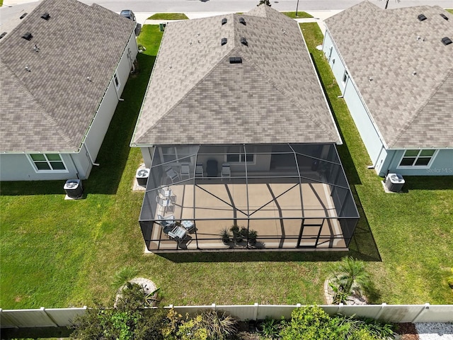 1523 Glen Grove Loop, Wesley Chapel, FL 33543 - aerial view of property and surrounding area