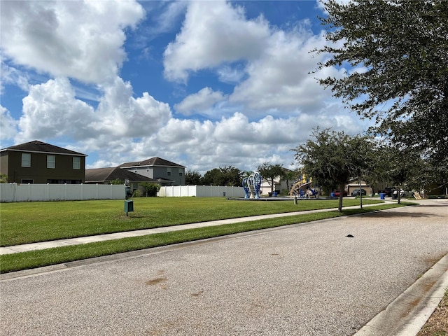 view of street