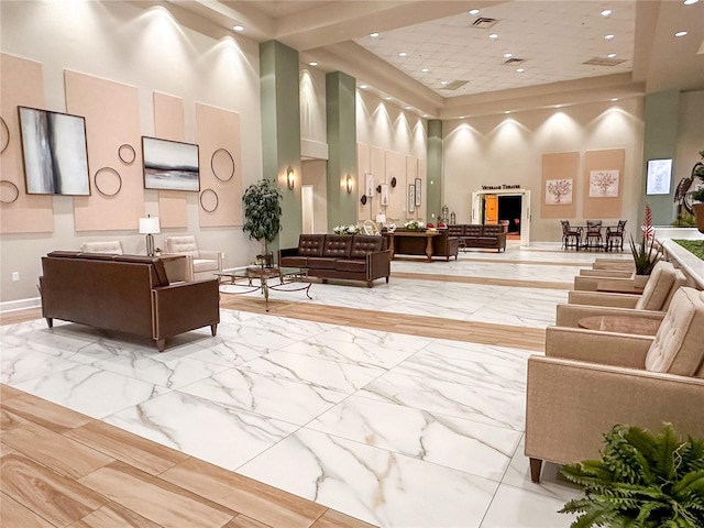216 Gloucester Blvd Unit 216, Sun City Center, FL 33573 - building lobby with visible vents