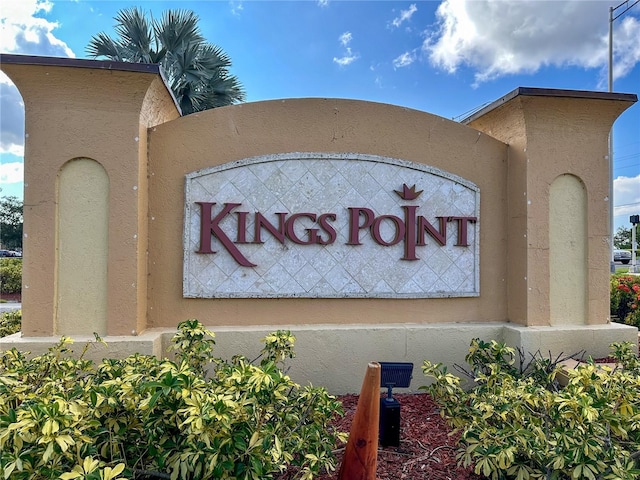 216 Gloucester Blvd Unit 216, Sun City Center, FL 33573 - view of community sign