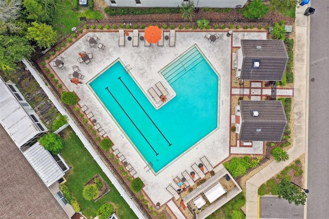 10012 Corso Milano Dr, Tampa, FL 33625 - birds eye view of property