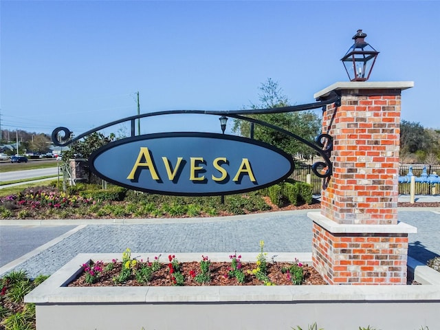 10012 Corso Milano Dr, Tampa, FL 33625 - view of community sign