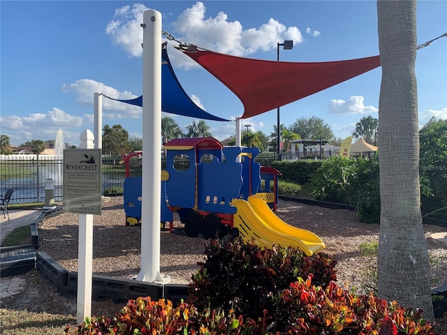 view of playground