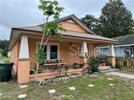 bungalow with covered porch