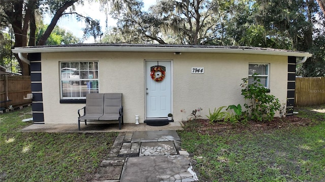 view of front of house