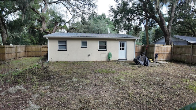 view of rear view of house