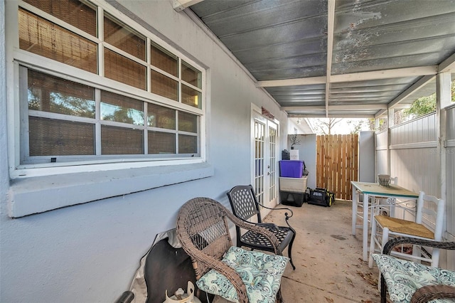 view of patio / terrace