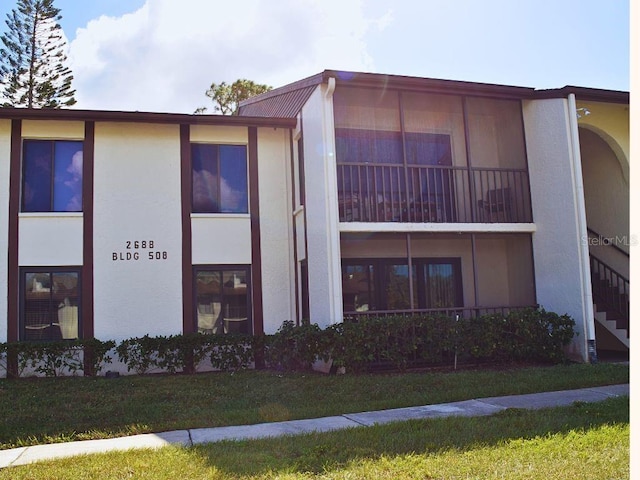 view of building exterior