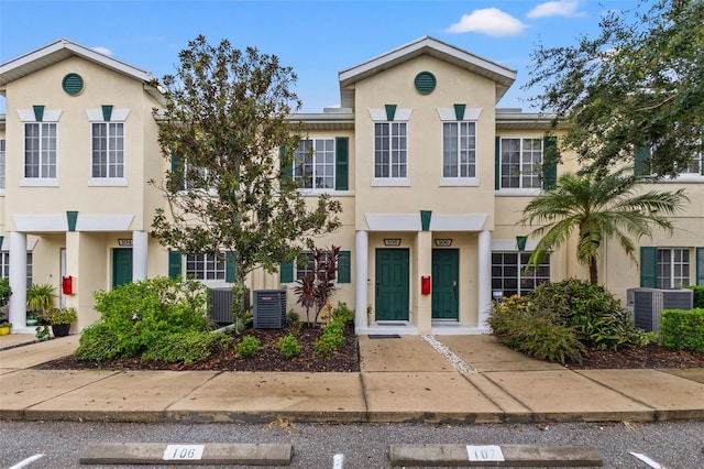 214 Cape Harbour Loop Unit 105, Bradenton, FL 34212 - multi unit property with stucco siding and central AC unit