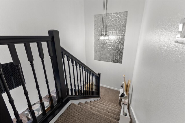 214 Cape Harbour Loop Unit 105, Bradenton, FL 34212 - stairs with carpet