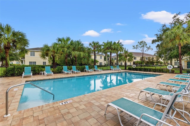 214 Cape Harbour Loop Unit 105, Bradenton, FL 34212 - community pool with a patio