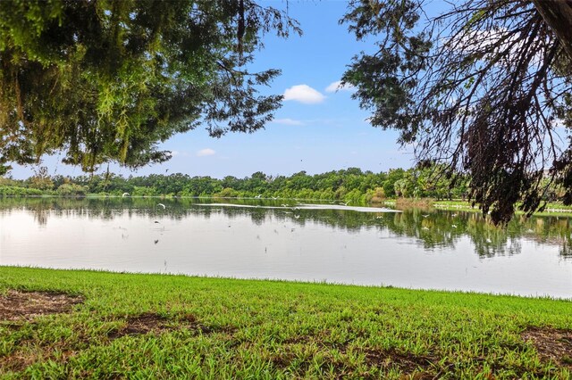 214 Cape Harbour Loop Unit 105, Bradenton, FL 34212 - water view with a heavily wooded area
