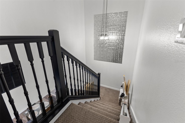 214 Cape Harbour Loop Unit 105, Bradenton, FL 34212 - stairs with carpet