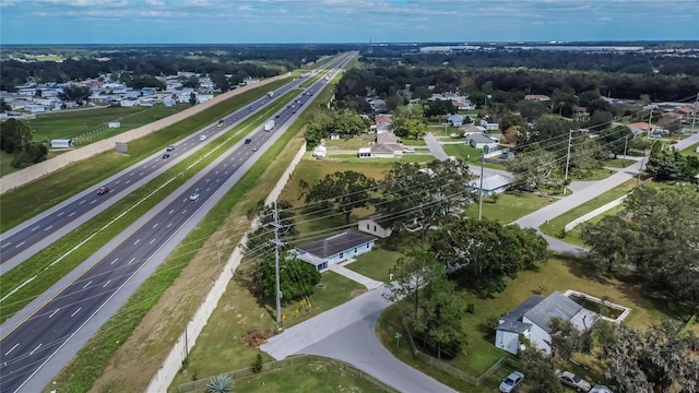 drone / aerial view