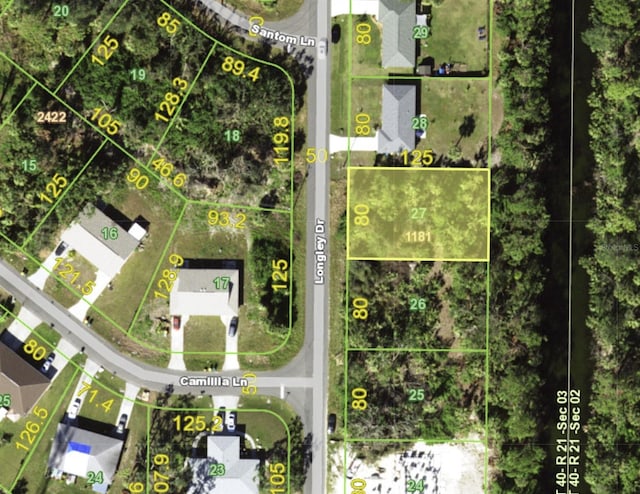 266 Longley Dr, Port Charlotte FL, 33954 land for sale