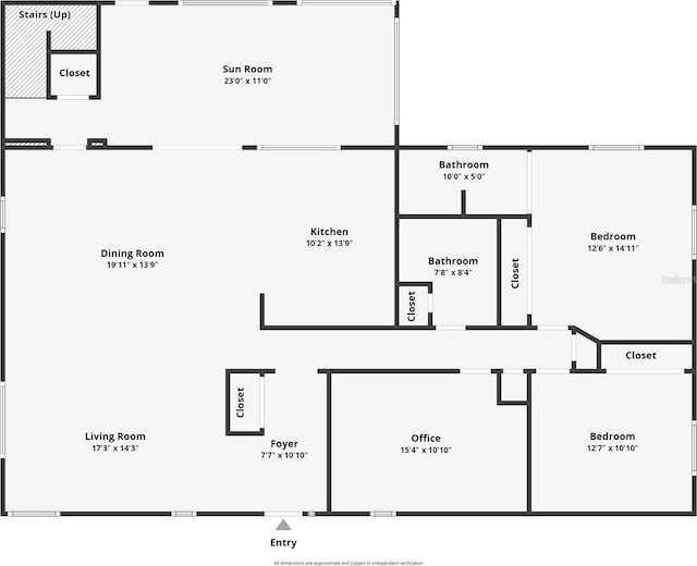 view of layout