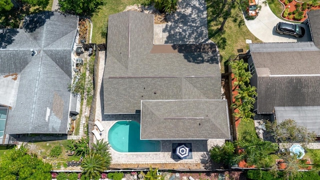 drone / aerial view