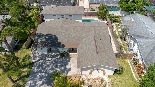 bird's eye view
