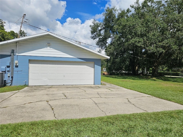 4810 N Galloway Rd, Lakeland, FL 33810 - view of detached garage