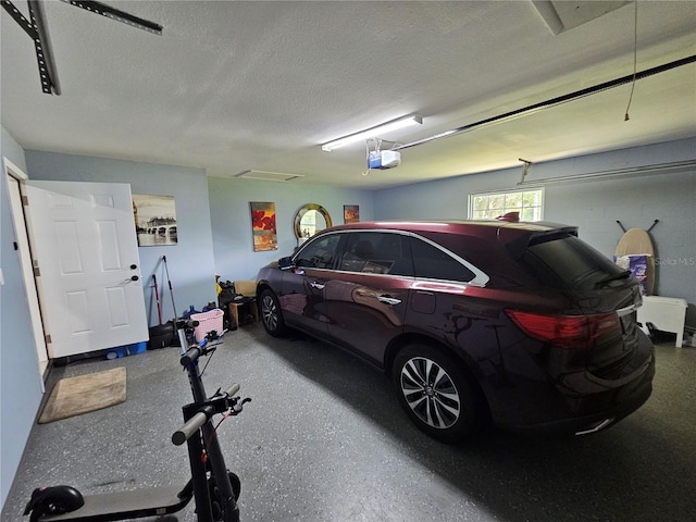 4810 N Galloway Rd, Lakeland, FL 33810 - garage featuring a garage door opener