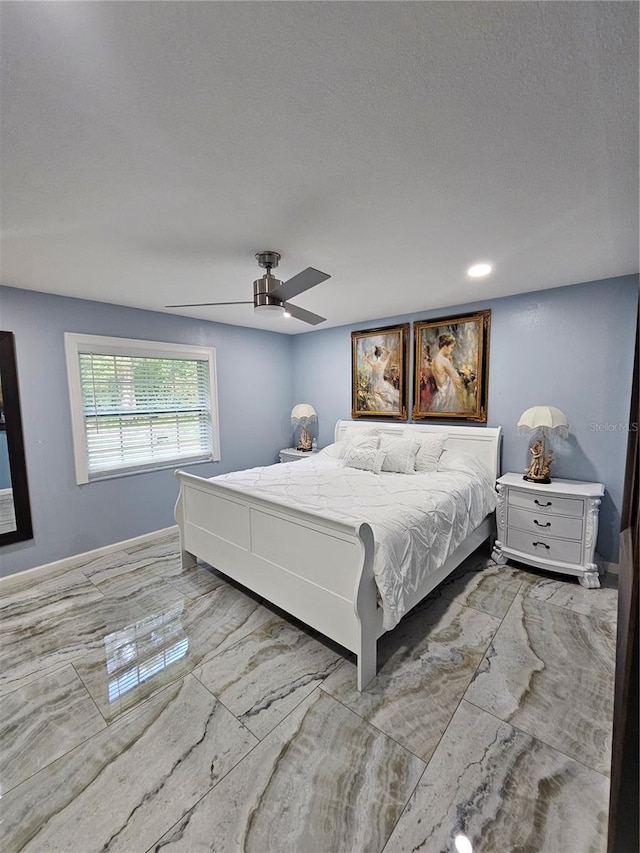 4810 N Galloway Rd, Lakeland, FL 33810 - bedroom with a ceiling fan