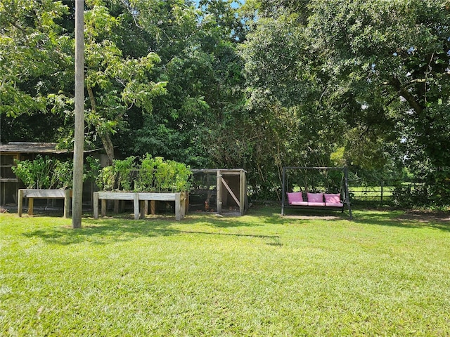 4810 N Galloway Rd, Lakeland, FL 33810 - view of yard