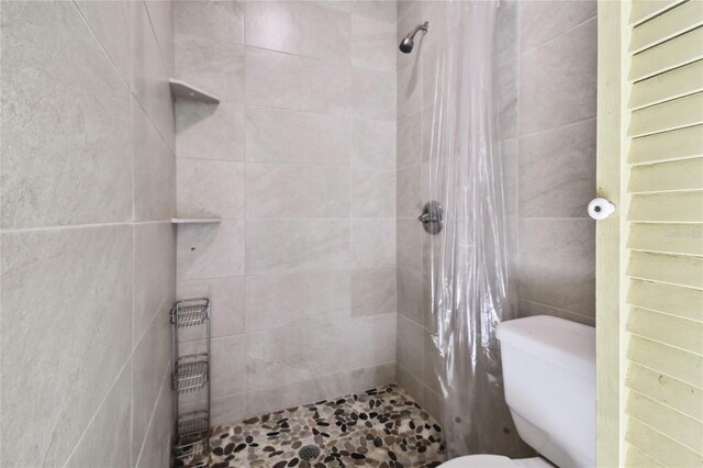 1756 Ashton Abbey Rd, Clearwater, FL 33755 - full bath featuring toilet and tiled shower