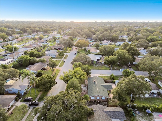 1756 Ashton Abbey Rd, Clearwater, FL 33755 - bird's eye view featuring a residential view