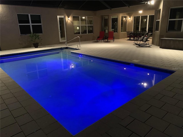 16015 Cape Coral Dr, Wimauma, FL 33598 - outdoor pool with a patio area