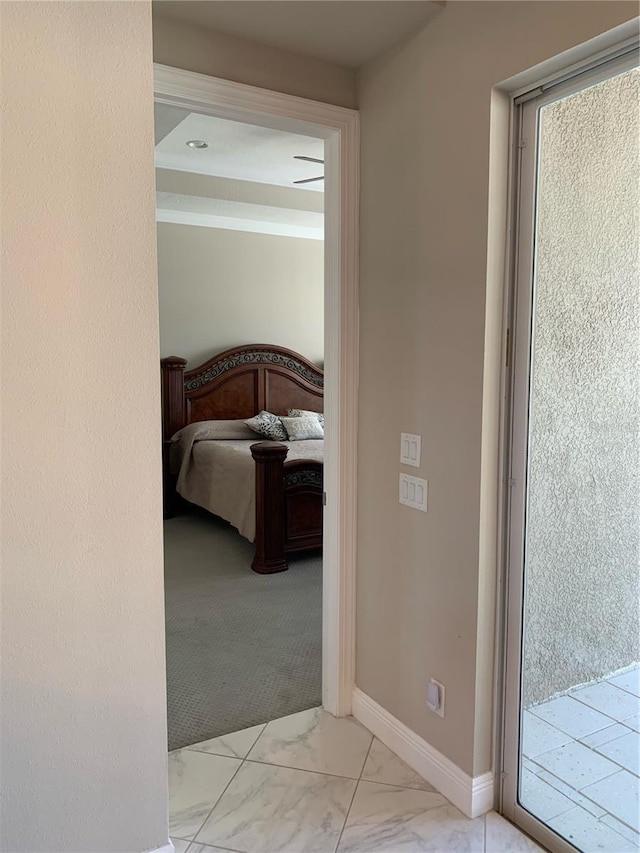 view of unfurnished bedroom