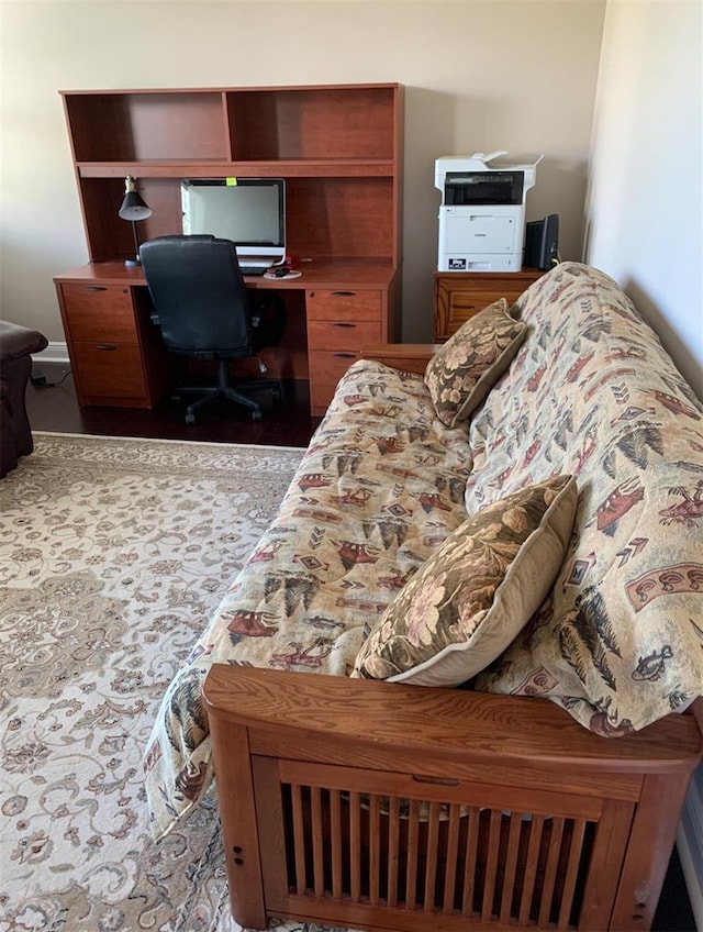 view of office space