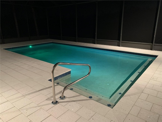 view of pool