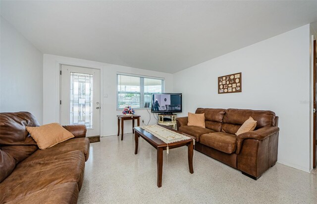 view of living room