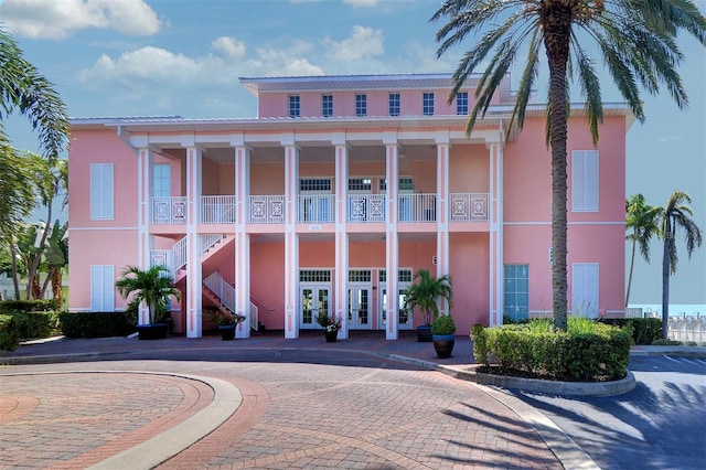 view of building exterior