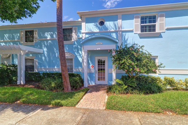 view of townhome / multi-family property