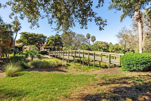 7219 Hamilton Rd Unit 7219, Bradenton, FL 34209 - view of yard